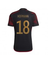 Německo Jonas Hofmann #18 Venkovní Dres MS 2022 Krátký Rukáv